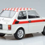 Fiat 126 Abarth Blanc MCG 1:18 MCG18325 Métal - image 2 of 6
