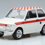 Fiat 126 Abarth Blanc MCG 1:18 MCG18325 Métal