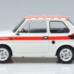 Fiat 126 Abarth Blanc MCG 1:18 MCG18325 Métal - image 3 of 6