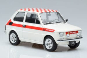 Fiat 126 Abarth Blanc MCG 1:18 MCG18325 Métal — image 4 sur 6