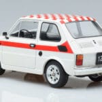 Fiat 126 Abarth Blanc MCG 1:18 MCG18325 Métal - image 5 of 6