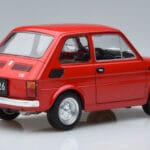 Fiat 126 Rouge MCG 1:18 MCG18323 Métal - image 2 of 6