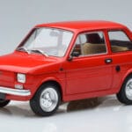 Fiat 126 Rouge MCG 1:18 MCG18323 Métal