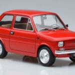 Fiat 126 Rouge MCG 1:18 MCG18323 Métal - image 4 of 6