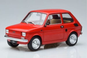 Fiat 126 Rouge MCG 1:18 MCG18323 Métal