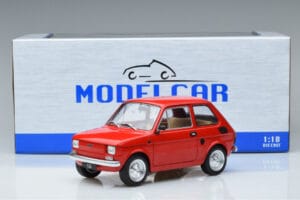 Fiat 126 Rouge MCG 1:18 MCG18323 Métal — image 6 sur 6