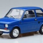 Fiat 126P Bleu MCG 1:18 MCG18324 Métal