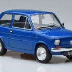 Fiat 126P Bleu MCG 1:18 MCG18324 Métal - image 4 of 6