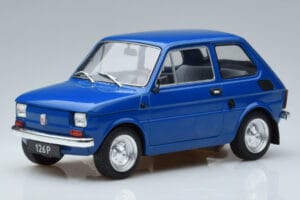 Fiat 126P Bleu MCG 1:18 MCG18324 Métal
