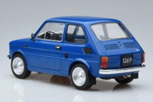 Fiat 126P Bleu MCG 1:18 MCG18324 Métal — image 5 sur 6