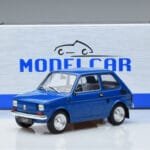 Fiat 126P Bleu MCG 1:18 MCG18324 Métal - image 6 of 6
