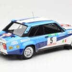 Fiat 131 Abarth #5 Team Fiat Works Rally Portugal 1980 Kyosho 1:18 08376A Métal - image 3 of 8