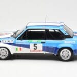 Fiat 131 Abarth #5 Team Fiat Works Rally Portugal 1980 Kyosho 1:18 08376A Métal - image 4 of 8