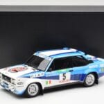 Fiat 131 Abarth #5 Team Fiat Works Rally Portugal 1980 Kyosho 1:18 08376A Métal - image 8 of 8