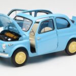 Fiat Nuova 500 Celeste Bleu Kyosho 1:18 - image 2 of 8
