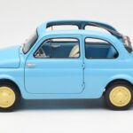 Fiat Nuova 500 Celeste Bleu Kyosho 1:18 - image 4 of 8