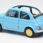 Fiat Nuova 500 Celeste Bleu Kyosho 1:18 - image 7 of 8