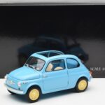 Fiat Nuova 500 Celeste Bleu Kyosho 1:18 - image 8 of 8