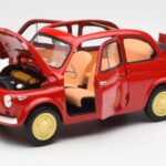 Fiat Nuova 500 Coral Rouge Kyosho 1:18 - image 2 of 8