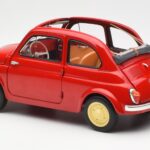 Fiat Nuova 500 Coral Rouge Kyosho 1:18 - image 7 of 8