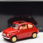 Fiat Nuova 500 Coral Rouge Kyosho 1:18 - image 8 of 8