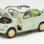 Fiat Nuova 500 Clear Vert Kyosho 1:18 - image 2 of 8