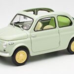 Fiat Nuova 500 Clear Vert Kyosho 1:18
