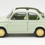 Fiat Nuova 500 Clear Vert Kyosho 1:18 - image 4 of 8