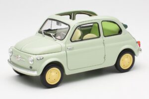 Fiat Nuova 500 Clear Vert Kyosho 1:18