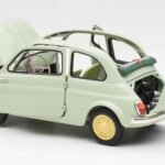 Fiat Nuova 500 Clear Vert Kyosho 1:18 - image 5 of 8