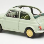 Fiat Nuova 500 Clear Vert Kyosho 1:18 - image 7 of 8