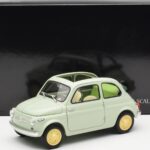 Fiat Nuova 500 Clear Vert Kyosho 1:18 - image 8 of 8