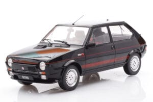 Fiat Ritmo TC 125 Abarth Noir MCG 1:18