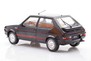 Fiat Ritmo TC 125 Abarth Noir MCG 1:18 MCG18418 Métal — image 5 sur 6