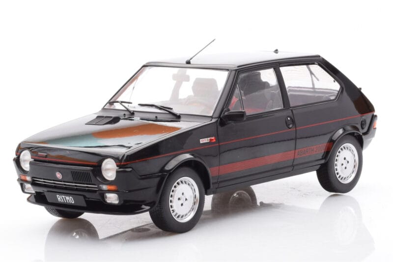 Fiat Ritmo TC 125 Abarth Noir MCG 1:18