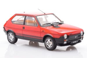 Fiat Ritmo TC 125 Abarth Rouge MCG 1:18 MCG18416 Métal — image 4 sur 6