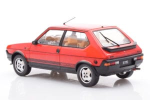 Fiat Ritmo TC 125 Abarth Rouge MCG 1:18 MCG18416 Métal — image 5 sur 6