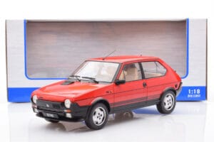 Fiat Ritmo TC 125 Abarth Rouge MCG 1:18 MCG18416 Métal — image 6 sur 6