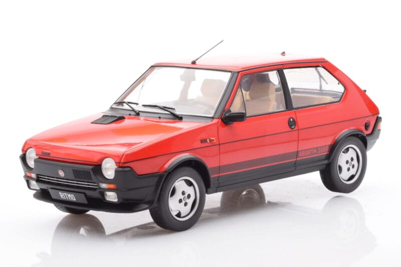 Fiat Ritmo TC 125 Abarth Rouge MCG 1:18