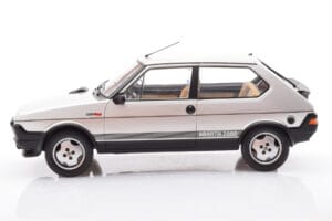 Fiat Ritmo TC 125 Abarth Argent MCG 1:18 MCG18417 Métal — image 3 sur 6
