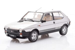 Fiat Ritmo TC 125 Abarth Argent MCG 1:18