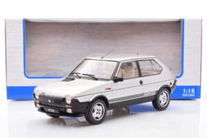 Fiat Ritmo TC 125 Abarth Argent MCG 1:18 MCG18417 Métal — image 6 sur 6
