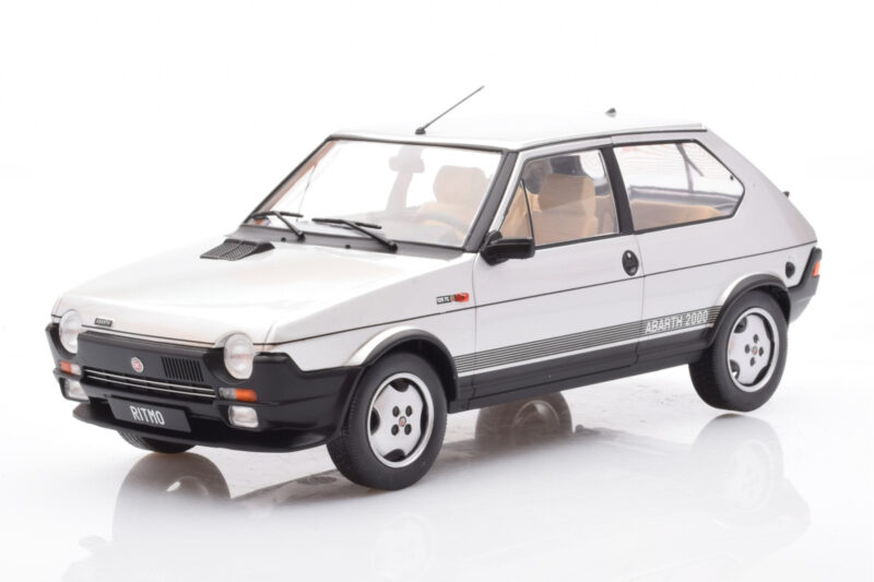 Fiat Ritmo TC 125 Abarth Argent MCG 1:18