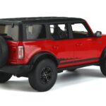 Ford Bronco 4-Door Wildtrak Rouge GT Spirit 1:18 - image 2 of 5