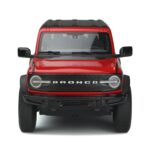 Ford Bronco 4-Door Wildtrak Rouge GT Spirit 1:18 - image 4 of 5