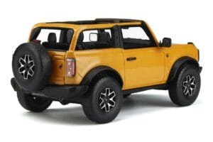 Ford Bronco Badlands Orange GT Spirit 1:18 GT858 Résine — image 2 sur 5