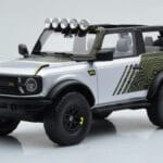 Ford Bronco RTR Iconic Argent GT Spirit 1:18