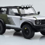Ford Bronco RTR Iconic Argent GT Spirit 1:18 - image 4 of 6
