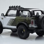 Ford Bronco RTR Iconic Argent GT Spirit 1:18 - image 5 of 6