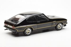 Ford Capri Mk2 X-Pack Noir MCG 1:18 MCG18348 Métal — image 2 sur 6